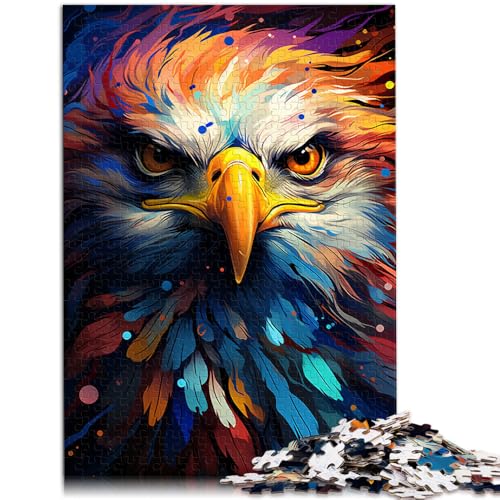 1000 Puzzleteile für Erwachsene Farbmalerei Adler Denkspiel Familienspiel Stressabbau schwierige Herausforderung 26x38cm 1000 Puzzleteile für Erwachsene Farbmalerei Adler Denkspiel Familienspiel Stressabbau schwierige Herausforderung 26x38cm von BBVNFLIR
