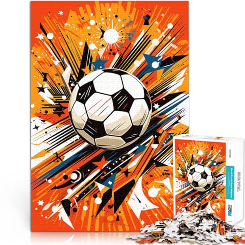 1000 Puzzleteile für Erwachsene Fußball Denkspiel Helfen Sie dem Gehirn süchtig machendes Spielzeug zu trainieren und Geduld zu fördern 26x38cm 1000 Puzzleteile für Erwachsene Fußball Denkspiel Helfen Sie dem Gehirn süchtig machendes Spielzeug zu trainieren und Geduld zu fördern 26x38cm von BBVNFLIR