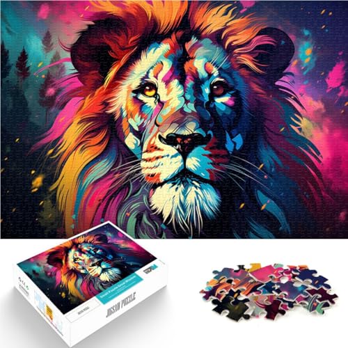 1000 Puzzleteile für Erwachsene Löwen-Denkspiel hilft dem Gehirn süchtig machendes Spielzeug zu trainieren und Geduld zu fördern 26x38cm 1000 Puzzleteile für Erwachsene Löwen-Denkspiel hilft dem Gehirn süchtig machendes Spielzeug zu trainieren und Geduld zu fördern 26x38cm von BBVNFLIR