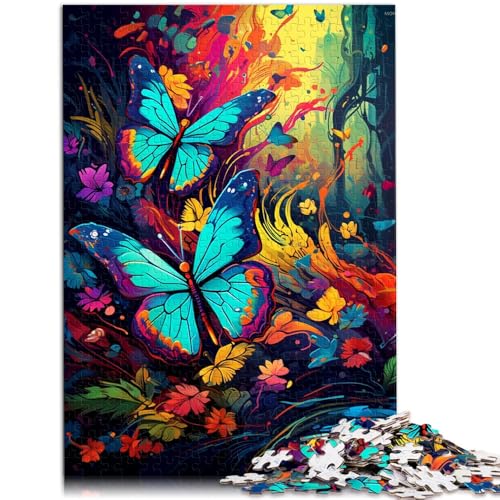 1000 Puzzleteile für Erwachsene Schmetterling Denkspiel Spaß bei Aktivitäten zu Hause Geburtstagsgeschenk Reisegeschenk 26x38cm 1000 Puzzleteile für Erwachsene Schmetterling Denkspiel Spaß bei Aktivitäten zu Hause Geburtstagsgeschenk Reisegeschenk 26x38cm von BBVNFLIR