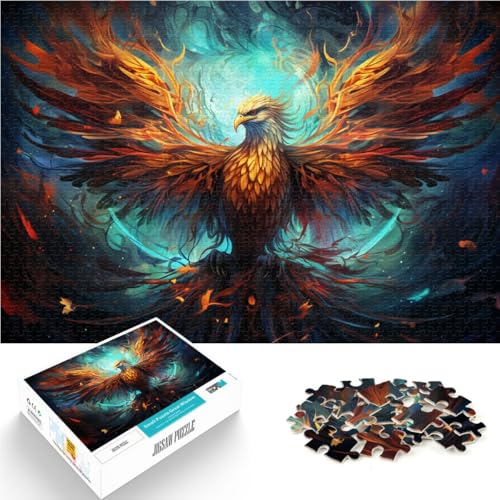 1000 Puzzleteile für Erwachsene Sternenhimmel Phönix Denkspiel Wanddekoration einzigartige Geburtstags 26x38cm 1000 Puzzleteile für Erwachsene Sternenhimmel Phönix Denkspiel Wanddekoration einzigartige Geburtstags 26x38cm von BBVNFLIR