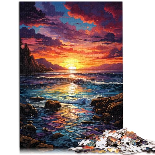 1000 Puzzleteile für Erwachsene fantastischer Sonnenuntergang am Strand Denkspiel Familienspiel Stressabbau schwierige Herausforderung 26x38cm 1000 Puzzleteile für Erwachsene fantastischer Sonnenuntergang am Strand Denkspiel Familienspiel Stressabbau schwierige Herausforderung 26x38cm von BBVNFLIR