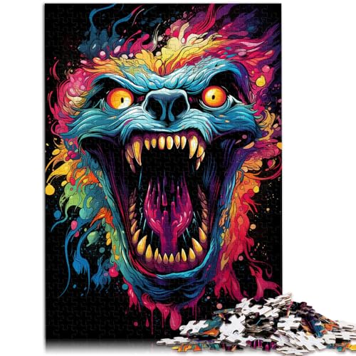 1000-Teile-Puzzle für Erwachsene „Dr Monster – Unmögliches Puzzle“ Spaß für Zuhause Geburtstagsgeschenk Reisegeschenk für Teenager ab 14 Jahren 50x75cm 1000-Teile-Puzzle für Erwachsene „Dr Monster – Unmögliches Puzzle“ Spaß für Zuhause Geburtstagsgeschenk Reisegeschenk für Teenager ab 14 Jahren 50x75cm von BBVNFLIR