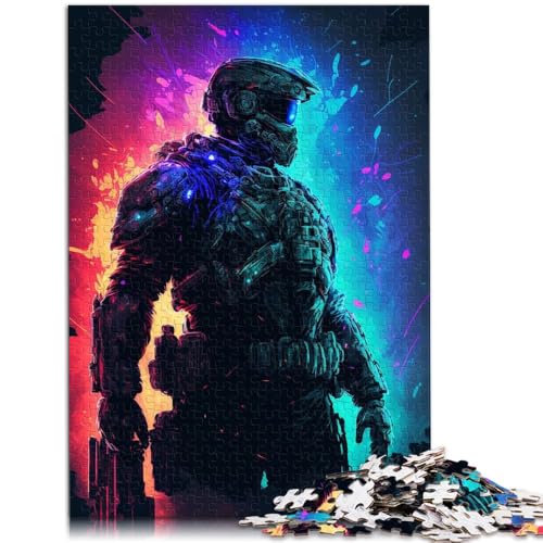 1000 Teile Puzzle für Erwachsene Truppführer Lernspielzeug Lernspiel für Geburtstag Weihnachten 26x38cm 1000 Teile Puzzle für Erwachsene Truppführer Lernspielzeug Lernspiel für Geburtstag Weihnachten 26x38cm von BBVNFLIR