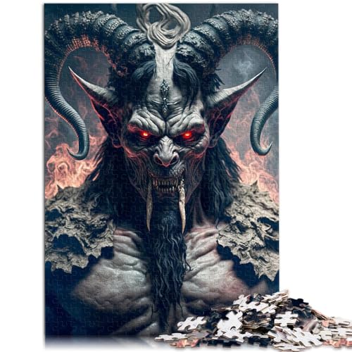 1000 Teile Puzzle für Erwachsene Ziege Teufel Lernspielzeug Lernspiel für Geburtstag Weihnachten 26x38cm 1000 Teile Puzzle für Erwachsene Ziege Teufel Lernspielzeug Lernspiel für Geburtstag Weihnachten 26x38cm von BBVNFLIR
