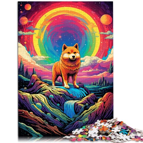 1000-teiliges Puzzle Erwachsene Niedliches Shiba Inu-Spiel in süßer Farbe Lustige Spiele Lernspiel Geburtstage und Weihnachten Geeignet Jugendliche ab 14 Jahren 26x38cm 1000-teiliges Puzzle Erwachsene Niedliches Shiba Inu-Spiel in süßer Farbe Lustige Spiele Lernspiel Geburtstage und Weihnachten Geeignet Jugendliche ab 14 Jahren 26x38cm von BBVNFLIR