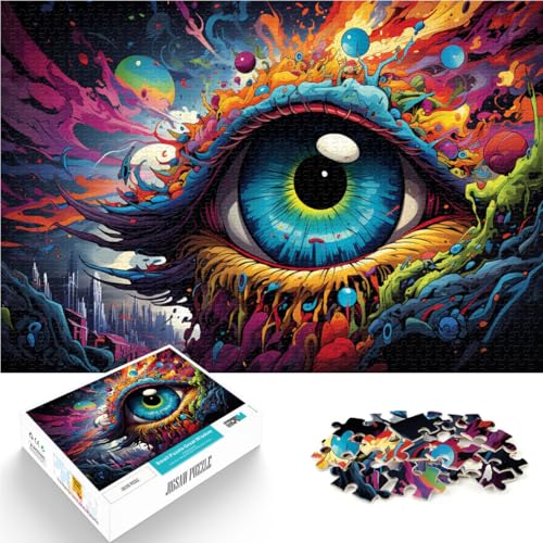 1000-teiliges Puzzle Erwachsene Puzzle-Kunst-Quizspiel Jedes Teil ist einzigartig – anspruchsvolles unterhaltsames Familienspiel und Jugendliche ab 14 Jahren 26x38cm 1000-teiliges Puzzle Erwachsene Puzzle-Kunst-Quizspiel Jedes Teil ist einzigartig – anspruchsvolles unterhaltsames Familienspiel und Jugendliche ab 14 Jahren 26x38cm von BBVNFLIR