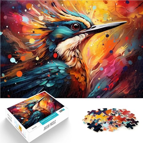 1000-teiliges Puzzle Erwachsene Specht Lernspiel Herausforderung Spielzeug Wanddekoration einzigartige Geburtstags Teenager ab 14 Jahren 26x38cm 1000-teiliges Puzzle Erwachsene Specht Lernspiel Herausforderung Spielzeug Wanddekoration einzigartige Geburtstags Teenager ab 14 Jahren 26x38cm von BBVNFLIR