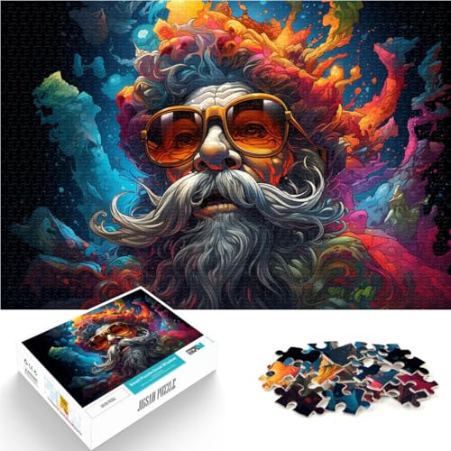 1000-teiliges Puzzle Erwachsene clevere Elfenkobolde dekomprimierendes intellektuelles Lernspielzeug Geburtstagsgeschenke Geeignet und Jugendliche ab 14 Jahren 26x38cm 1000-teiliges Puzzle Erwachsene clevere Elfenkobolde dekomprimierendes intellektuelles Lernspielzeug Geburtstagsgeschenke Geeignet und Jugendliche ab 14 Jahren 26x38cm von BBVNFLIR