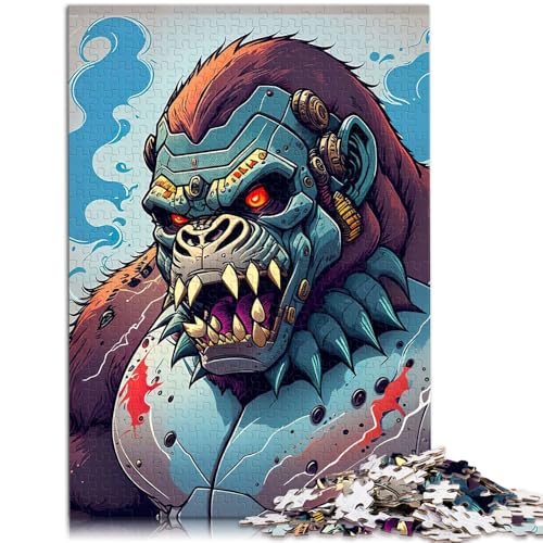 1000-teiliges Puzzle für Erwachsene „Der Vintage-Adler“ Lernspiel Herausforderung Spielzeug Geburtstagsgeschenk für 14-Jährige 26x38cm von BBVNFLIR