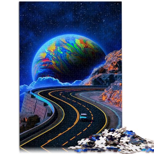 1000-teiliges Puzzle für Erwachsene „Dreamscape“ Lernspiel Herausforderungsspielzeug ganze Familie für 14-Jährige 50x75cm von BBVNFLIR