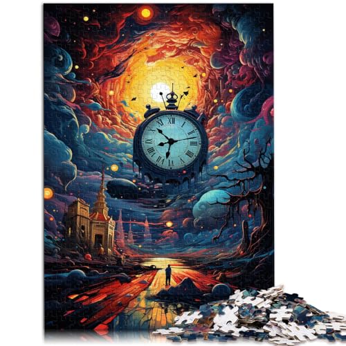 1000-teiliges Puzzle für Erwachsene „Gott der Zeit“ Lernspielzeug ganze Familie für Teenager ab 14 Jahren 50x75cm 1000-teiliges Puzzle für Erwachsene „Gott der Zeit“ Lernspielzeug ganze Familie für Teenager ab 14 Jahren 50x75cm von BBVNFLIR