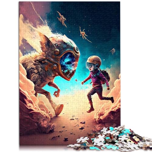 1000-teiliges Puzzle für Erwachsene Alien-Monster Handgeschwindigkeitswettbewerb Anspruchsvoll zu vervollständigen Aber lustig und humorvoll für 14-Jährige 26x38cm 1000-teiliges Puzzle für Erwachsene Alien-Monster Handgeschwindigkeitswettbewerb Anspruchsvoll zu vervollständigen Aber lustig und humorvoll für 14-Jährige 26x38cm von BBVNFLIR