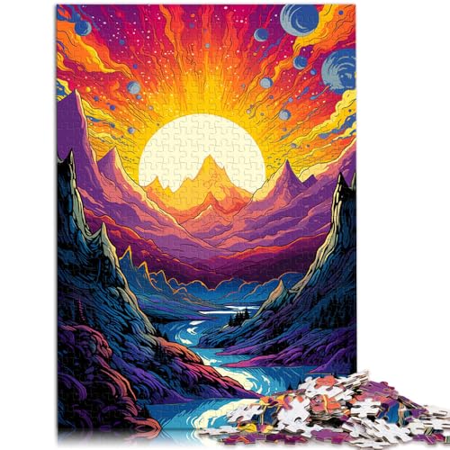 1000-teiliges Puzzle für Erwachsene Alpen farbenfrohes Lernspiel Herausforderung Spielzeug Wanddekoration einzigartige Geburtstags 50x75cm 1000-teiliges Puzzle für Erwachsene Alpen farbenfrohes Lernspiel Herausforderung Spielzeug Wanddekoration einzigartige Geburtstags 50x75cm von BBVNFLIR