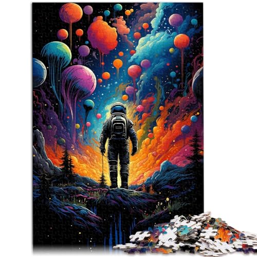 1000-teiliges Puzzle für Erwachsene Ballon-Astronauten-Spielzeug Denkspiel ganze Familie 26x38cm 1000-teiliges Puzzle für Erwachsene Ballon-Astronauten-Spielzeug Denkspiel ganze Familie 26x38cm von BBVNFLIR