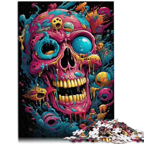 1000-teiliges Puzzle für Erwachsene Bizarre Bunte Monster Lernspielzeug geeignet als Schreibtischdekoration für Teenager ab 14 Jahren 26x38cm 1000-teiliges Puzzle für Erwachsene Bizarre Bunte Monster Lernspielzeug geeignet als Schreibtischdekoration für Teenager ab 14 Jahren 26x38cm von BBVNFLIR