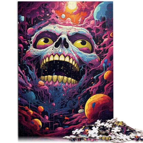 1000-teiliges Puzzle für Erwachsene Buntes Höllendämonen-Quizspiel Herausforderung der Gehirnintelligenz Suchtspielzeug für Kinder ab 14 Jahren 26x38cm 1000-teiliges Puzzle für Erwachsene Buntes Höllendämonen-Quizspiel Herausforderung der Gehirnintelligenz Suchtspielzeug für Kinder ab 14 Jahren 26x38cm von BBVNFLIR