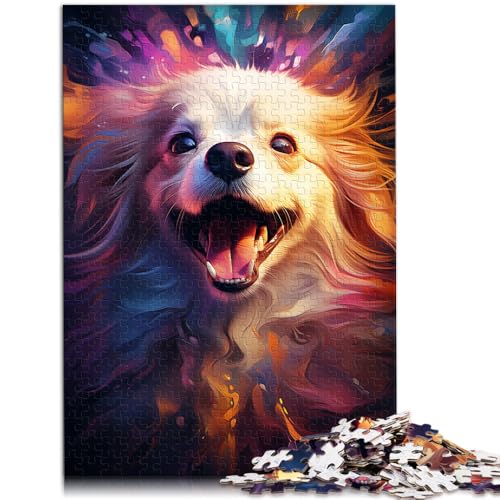 1000-teiliges Puzzle für Erwachsene Buntes Kunst-Hundespielzeug Denkspiel ganze Familie für 14-Jährige 26x38cm 1000-teiliges Puzzle für Erwachsene Buntes Kunst-Hundespielzeug Denkspiel ganze Familie für 14-Jährige 26x38cm von BBVNFLIR