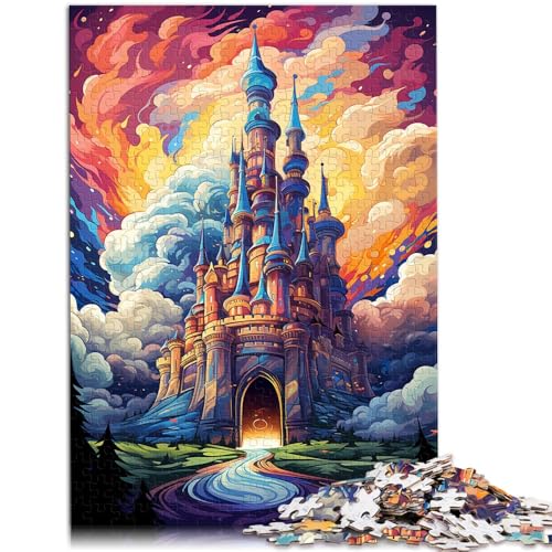 1000-teiliges Puzzle für Erwachsene Burg-Denkspiel ganze Familie für Teenager ab 14 Jahren 26x38cm 1000-teiliges Puzzle für Erwachsene Burg-Denkspiel ganze Familie für Teenager ab 14 Jahren 26x38cm von BBVNFLIR