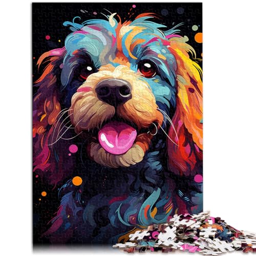 1000-teiliges Puzzle für Erwachsene Cocapo-Lernpuzzle Wichtelgeschenk für Teenager ab 14 Jahren 50x75cm von BBVNFLIR