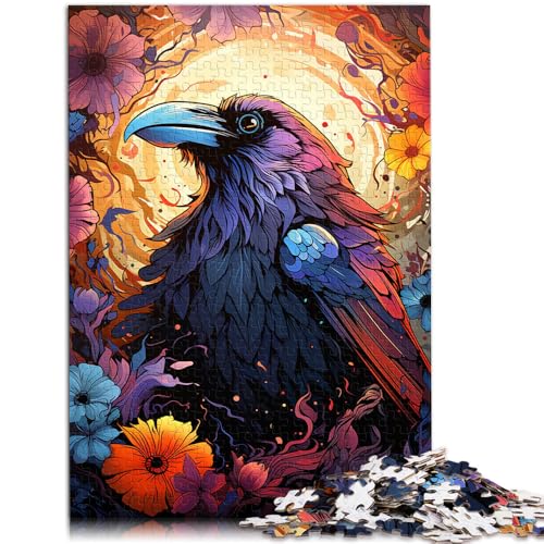 1000-teiliges Puzzle für Erwachsene Das Farbbild-Quizspiel „Krähe ganze Familie und für Teenager ab 14 Jahren 26x38cm 1000-teiliges Puzzle für Erwachsene Das Farbbild-Quizspiel „Krähe ganze Familie und für Teenager ab 14 Jahren 26x38cm von BBVNFLIR