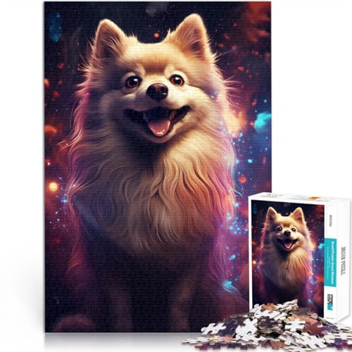 1000-teiliges Puzzle für Erwachsene Das Husky-Dog-Denkspiel ganze Familie und für Teenager ab 14 Jahren 26x38cm 1000-teiliges Puzzle für Erwachsene Das Husky-Dog-Denkspiel ganze Familie und für Teenager ab 14 Jahren 26x38cm von BBVNFLIR