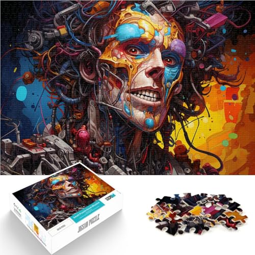 1000-teiliges Puzzle für Erwachsene Das Quizspiel „Mechanischer Junge ganze Familie für Teenager ab 14 Jahren 50x75cm von BBVNFLIR