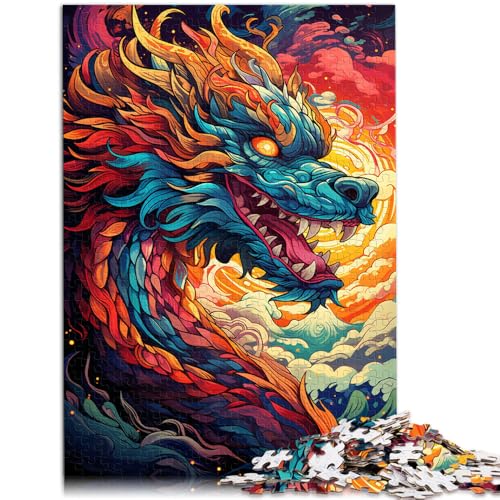 1000-teiliges Puzzle für Erwachsene Das Quizspiel „Psychedelischer Seedrache ganze Familie für Teenager ab 14 Jahren 26x38cm 1000-teiliges Puzzle für Erwachsene Das Quizspiel „Psychedelischer Seedrache ganze Familie für Teenager ab 14 Jahren 26x38cm von BBVNFLIR