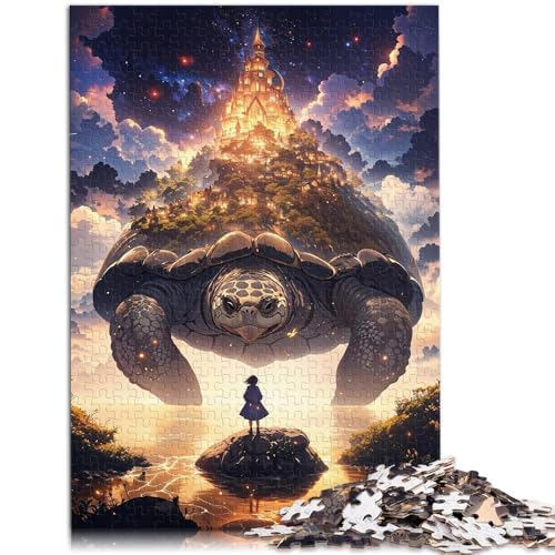 1000-teiliges Puzzle für Erwachsene Das Reisende Königreich Lernspiele Heimdekorationspuzzle Verbessern Sie das Gedächtnis 26x38cm 1000-teiliges Puzzle für Erwachsene Das Reisende Königreich Lernspiele Heimdekorationspuzzle Verbessern Sie das Gedächtnis 26x38cm von BBVNFLIR