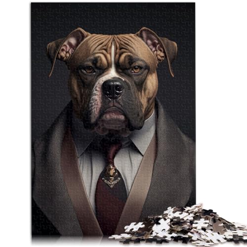 1000-teiliges Puzzle für Erwachsene Don Doggo Toys Lernspiele Stressabbau Lernspiel für Geburtstag Weihnachten 26x38cm 1000-teiliges Puzzle für Erwachsene Don Doggo Toys Lernspiele Stressabbau Lernspiel für Geburtstag Weihnachten 26x38cm von BBVNFLIR