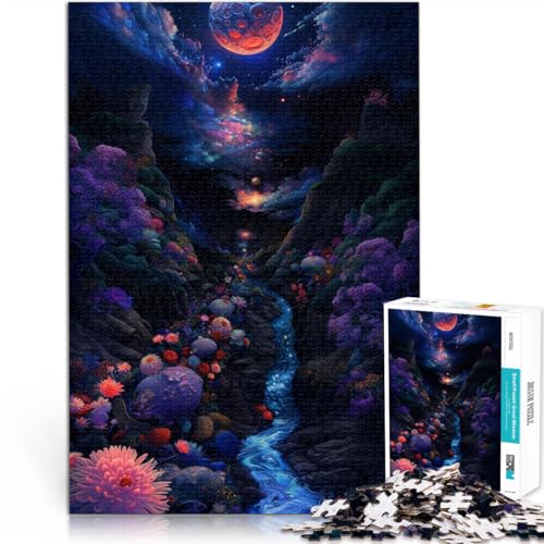 1000-teiliges Puzzle für Erwachsene Dream Planet Lernpuzzle Lernspiel zum Geburtstag Weihnachten für Teenager ab 14 Jahren 26x38cm 1000-teiliges Puzzle für Erwachsene Dream Planet Lernpuzzle Lernspiel zum Geburtstag Weihnachten für Teenager ab 14 Jahren 26x38cm von BBVNFLIR