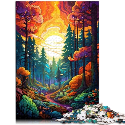 1000-teiliges Puzzle für Erwachsene Dschungel Lernspiele für Zuhause DIY-Spielzeug Wanddekoration einzigartige Geburtstags 26x38cm 1000-teiliges Puzzle für Erwachsene Dschungel Lernspiele für Zuhause DIY-Spielzeug Wanddekoration einzigartige Geburtstags 26x38cm von BBVNFLIR