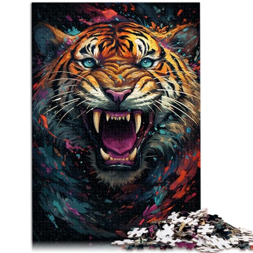 1000-teiliges Puzzle für Erwachsene Elementar-Blitztiger-Puzzle Geburtstagsgeschenk für Teenager ab 14 Jahren 26x38cm 1000-teiliges Puzzle für Erwachsene Elementar-Blitztiger-Puzzle Geburtstagsgeschenk für Teenager ab 14 Jahren 26x38cm von BBVNFLIR
