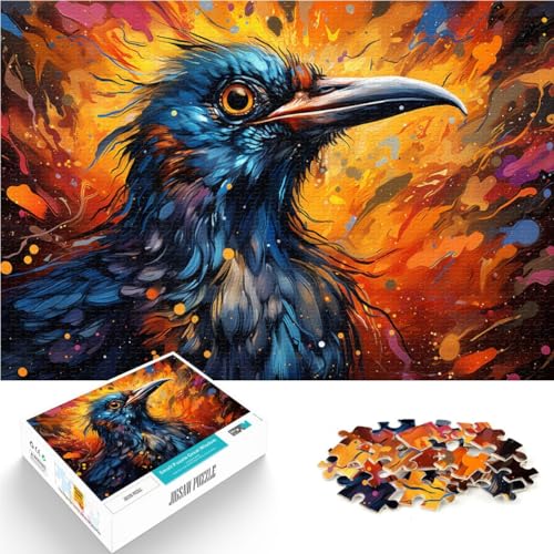 1000-teiliges Puzzle für Erwachsene Fantasietiere anspruchsvolles Spiel Geschenke ganze Familie 26x38cm von BBVNFLIR