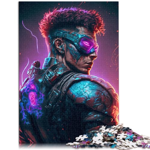 1000-teiliges Puzzle für Erwachsene Fantasy-Charaktere Lernspiel Herausforderungsspielzeug Lernspiel für Geburtstag Weihnachten für Kinder ab 14 Jahren 26x38cm 1000-teiliges Puzzle für Erwachsene Fantasy-Charaktere Lernspiel Herausforderungsspielzeug Lernspiel für Geburtstag Weihnachten für Kinder ab 14 Jahren 26x38cm von BBVNFLIR