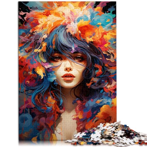 1000-teiliges Puzzle für Erwachsene Fantasy-Mädchen-Spiel Spielzeug Familienspiel Stressabbau schwierige Herausforderung 26x38cm 1000-teiliges Puzzle für Erwachsene Fantasy-Mädchen-Spiel Spielzeug Familienspiel Stressabbau schwierige Herausforderung 26x38cm von BBVNFLIR