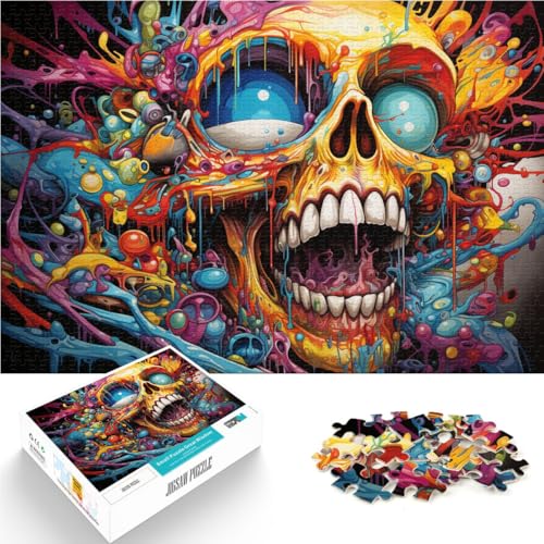 1000-teiliges Puzzle für Erwachsene Fantasy-Monster-Puzzle Geschenke Spaß bei Aktivitäten zu Hause Geburtstagsgeschenk Reisegeschenke 26x38cm 1000-teiliges Puzzle für Erwachsene Fantasy-Monster-Puzzle Geschenke Spaß bei Aktivitäten zu Hause Geburtstagsgeschenk Reisegeschenke 26x38cm von BBVNFLIR
