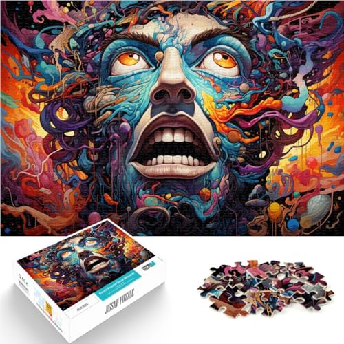1000-teiliges Puzzle für Erwachsene Fantasy-Monster Spielzeug Lernspiele Stressabbau tolles Geschenk geeignet für Teenager ab 14 Jahren 26x38cm 1000-teiliges Puzzle für Erwachsene Fantasy-Monster Spielzeug Lernspiele Stressabbau tolles Geschenk geeignet für Teenager ab 14 Jahren 26x38cm von BBVNFLIR