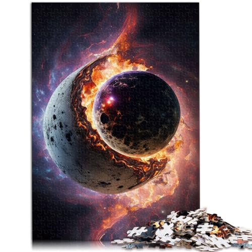 1000-teiliges Puzzle für Erwachsene Farben des Weltraumplaneten Lernspiele für Zuhause DIY-Spielzeug Stressabbau für Teenager ab 14 Jahren 26x38cm 1000-teiliges Puzzle für Erwachsene Farben des Weltraumplaneten Lernspiele für Zuhause DIY-Spielzeug Stressabbau für Teenager ab 14 Jahren 26x38cm von BBVNFLIR