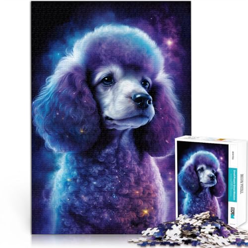 1000-teiliges Puzzle für Erwachsene Galaxy Poodle Denksport-Puzzle Lernspiel für Geburtstag Weihnachten Geeignet für Jugendliche ab 14 Jahren 26x38cm 1000-teiliges Puzzle für Erwachsene Galaxy Poodle Denksport-Puzzle Lernspiel für Geburtstag Weihnachten Geeignet für Jugendliche ab 14 Jahren 26x38cm von BBVNFLIR