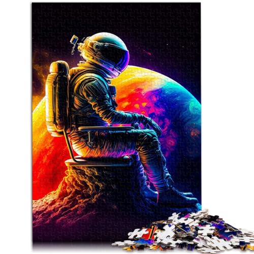 1000-teiliges Puzzle für Erwachsene Galaxy Thinker Lernspielzeug Trainieren Sie Ihr Gehirn und Ihre Hände für Teenager ab 14 Jahren 50x75cm von BBVNFLIR