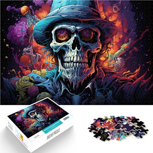 1000-teiliges Puzzle für Erwachsene Gangster-Zombies Spielzeug Denkspiel ganze Familie für 14-Jährige 26x38cm von BBVNFLIR