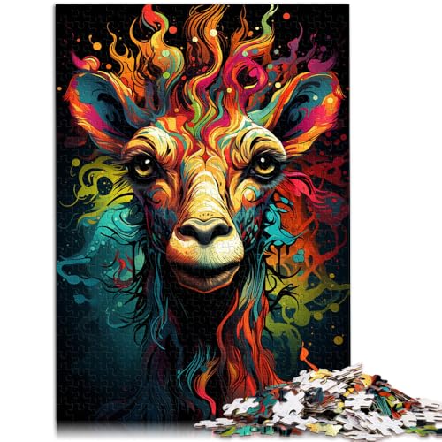 1000-teiliges Puzzle für Erwachsene Giraffe Familienunterhaltungsspielzeug ganze Familie ab 14 Jahren 26x38cm 1000-teiliges Puzzle für Erwachsene Giraffe Familienunterhaltungsspielzeug ganze Familie ab 14 Jahren 26x38cm von BBVNFLIR
