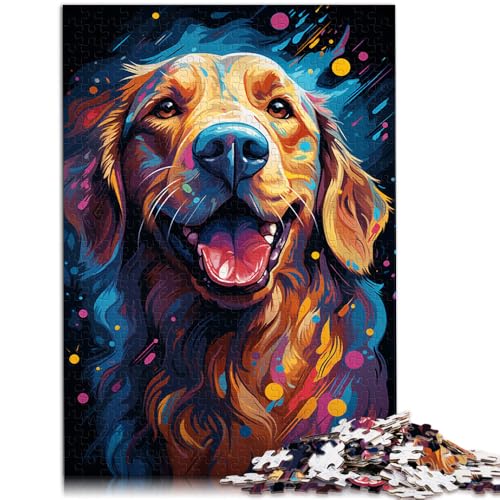 1000-teiliges Puzzle für Erwachsene Hundespielzeug Lernspiele Stressabbau herausfordernd Aber unterhaltsam und humorvoll 26x38cm von BBVNFLIR