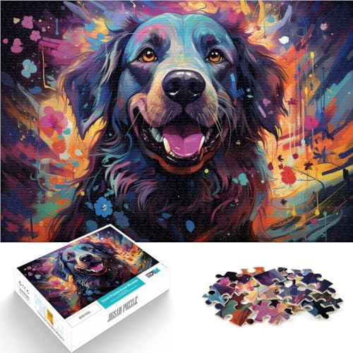 1000-teiliges Puzzle für Erwachsene Hundespielzeug Lernspiele Stressabbau herausfordernd Aber unterhaltsam und humorvoll 26x38cm von BBVNFLIR