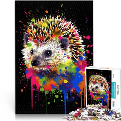 1000-teiliges Puzzle für Erwachsene Igel-Cartoon-Puzzle Stressabbau Urlaub zu Hause Zeitvertreib für Teenager ab 14 Jahren 26x38cm 1000-teiliges Puzzle für Erwachsene Igel-Cartoon-Puzzle Stressabbau Urlaub zu Hause Zeitvertreib für Teenager ab 14 Jahren 26x38cm von BBVNFLIR