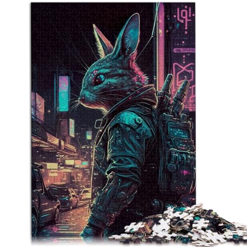 1000-teiliges Puzzle für Erwachsene Kaninchen und Mensch Interessante Puzzles zur Stressreduzierung Verbessern Sie das Gedächtnis für Teenager ab 14 Jahren 26x38cm 1000-teiliges Puzzle für Erwachsene Kaninchen und Mensch Interessante Puzzles zur Stressreduzierung Verbessern Sie das Gedächtnis für Teenager ab 14 Jahren 26x38cm von BBVNFLIR