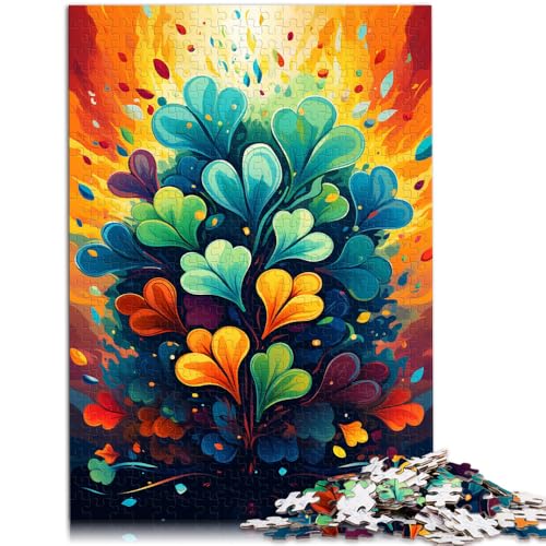 1000-teiliges Puzzle für Erwachsene Kleeblatt-Denkspiel ganze Familie für Teenager ab 14 Jahren 50x75cm 1000-teiliges Puzzle für Erwachsene Kleeblatt-Denkspiel ganze Familie für Teenager ab 14 Jahren 50x75cm von BBVNFLIR