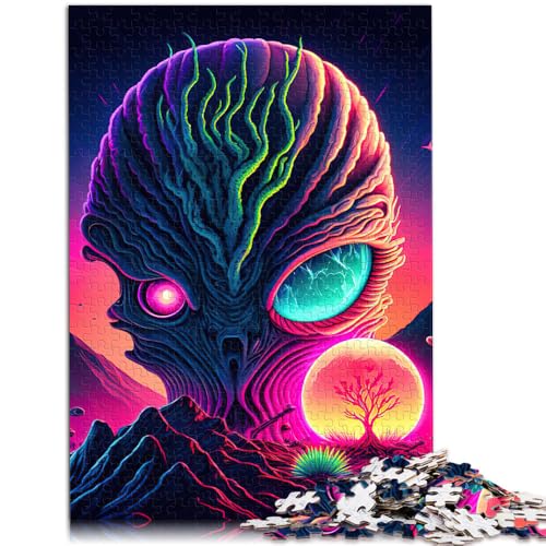 1000-teiliges Puzzle für Erwachsene Kreaturen-Denkspiel ganze Familie für Teenager ab 14 Jahren 26x38cm 1000-teiliges Puzzle für Erwachsene Kreaturen-Denkspiel ganze Familie für Teenager ab 14 Jahren 26x38cm von BBVNFLIR