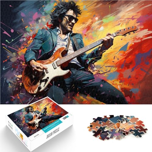 1000-teiliges Puzzle für Erwachsene Künstler Heimdekoration Puzzle Herausforderung der Gehirnintelligenz süchtig machendes Spielzeug 50x75cm von BBVNFLIR